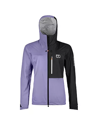 ORTOVOX | Damen Tourenjacke Ortler 3L Hoodie | 